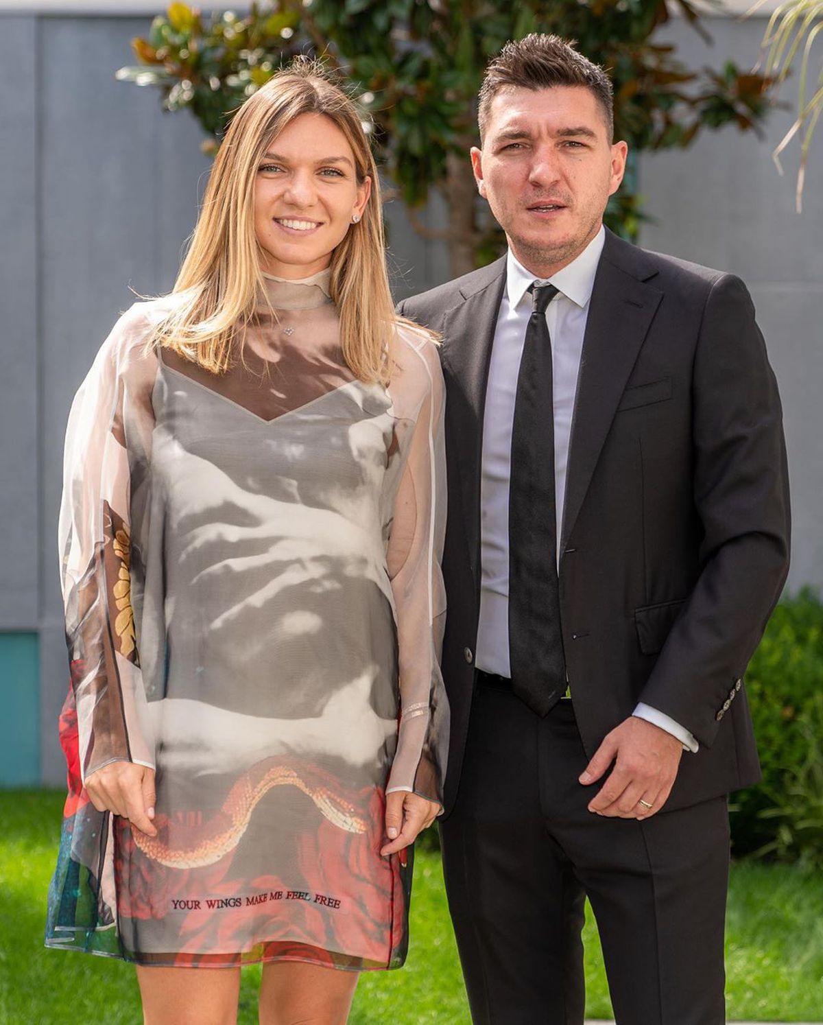 „Simona Halep e strălucitoare în brațele unui nimeni!” » Radu Banciu, comentarii jignitoare despre relația cu Toni Iuruc