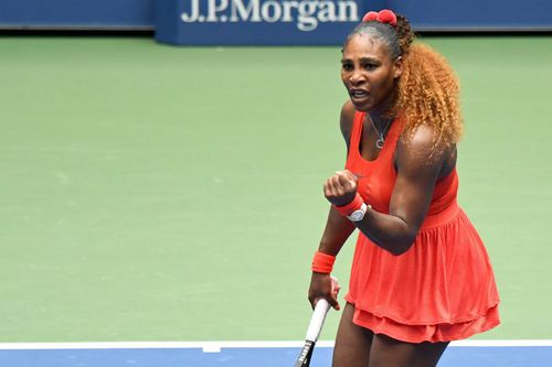 Serena Williams, în meciul cu Tsvetana Pironkova // foto: Reuters