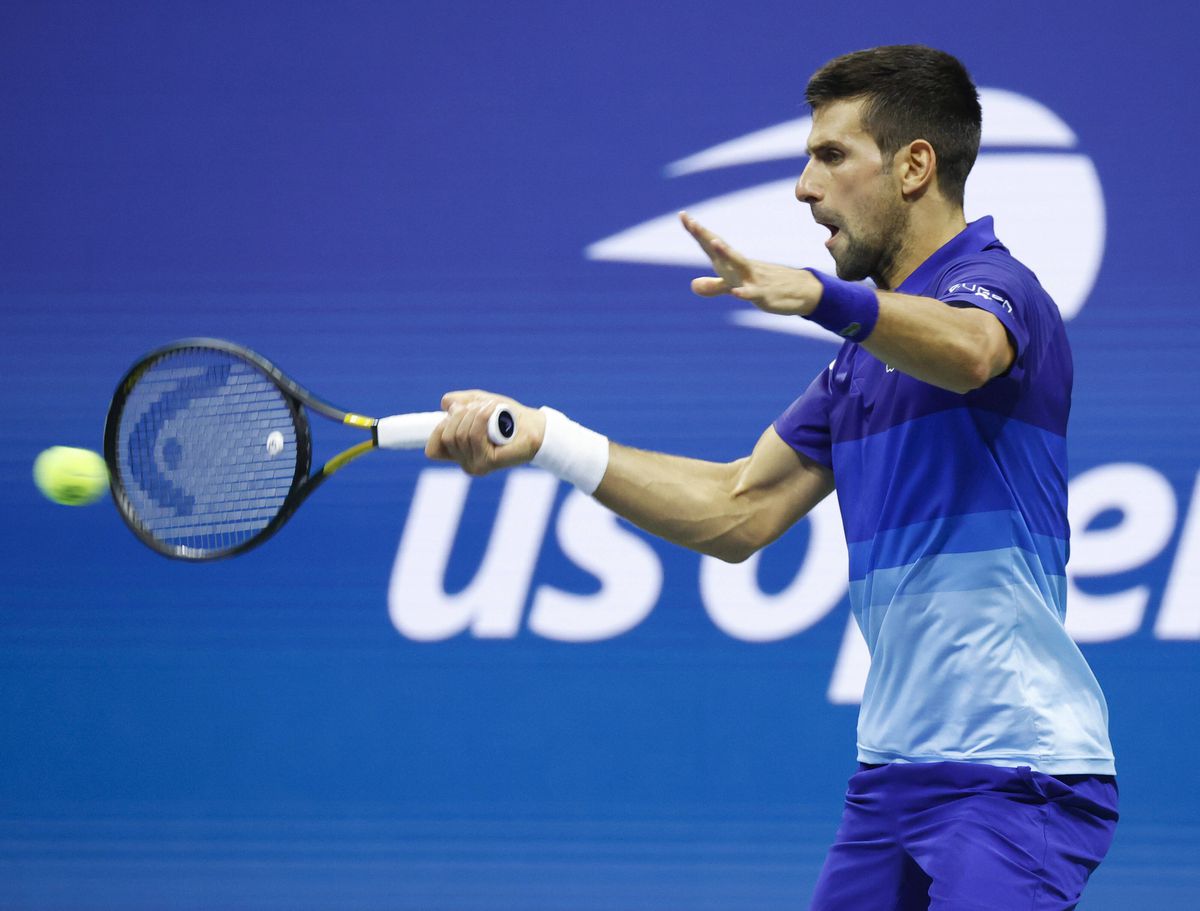 Novak Djokovic - Matteo Berrettini, semifinale US Open 2021