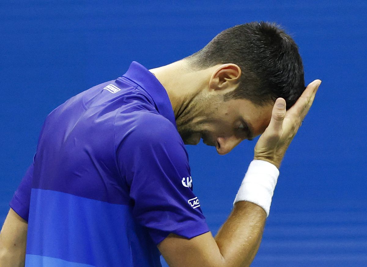 Novak Djokovic - Matteo Berrettini, semifinale US Open 2021