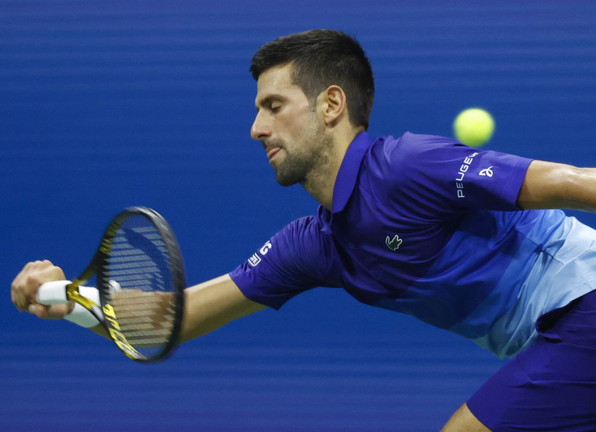 Novak Djokovic - Matteo Berrettini, semifinale US Open 2021