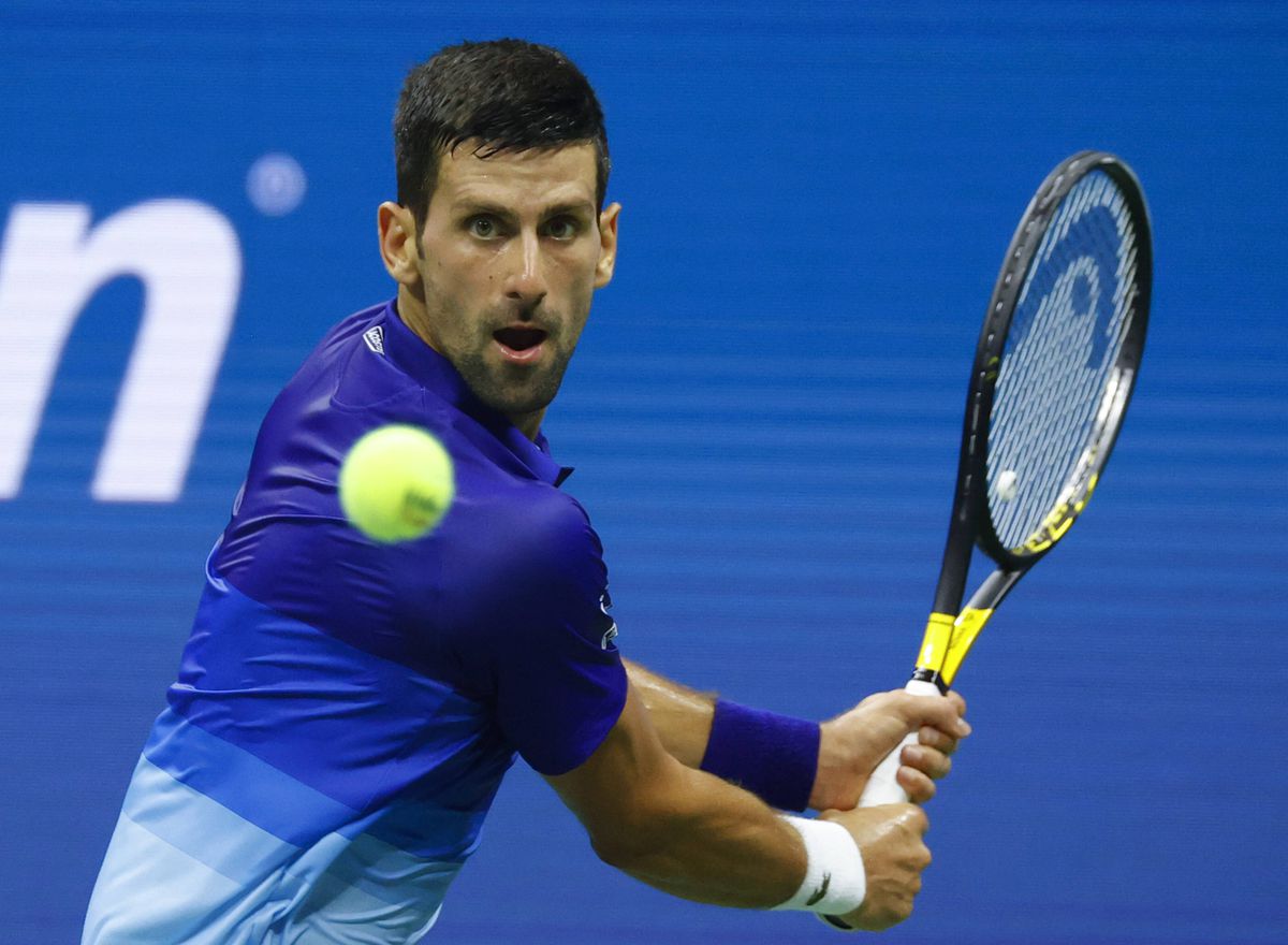 Novak Djokovic - Matteo Berrettini, semifinale US Open 2021