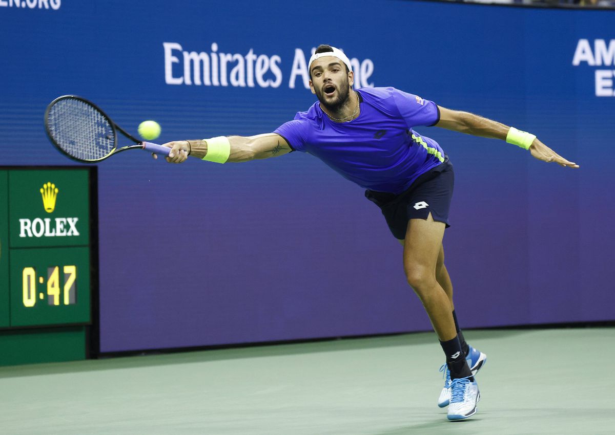 Novak Djokovic - Matteo Berrettini, semifinale US Open 2021