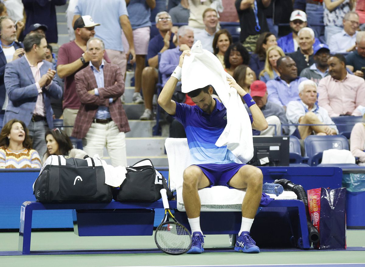 Novak Djokovic - Matteo Berrettini, semifinale US Open 2021