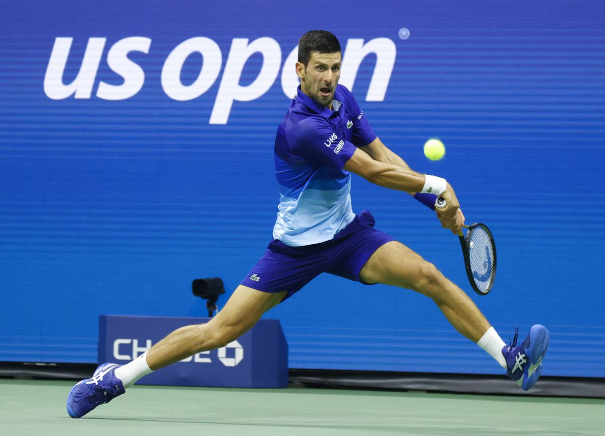 Novak Djokovic - Matteo Berrettini, semifinale US Open 2021