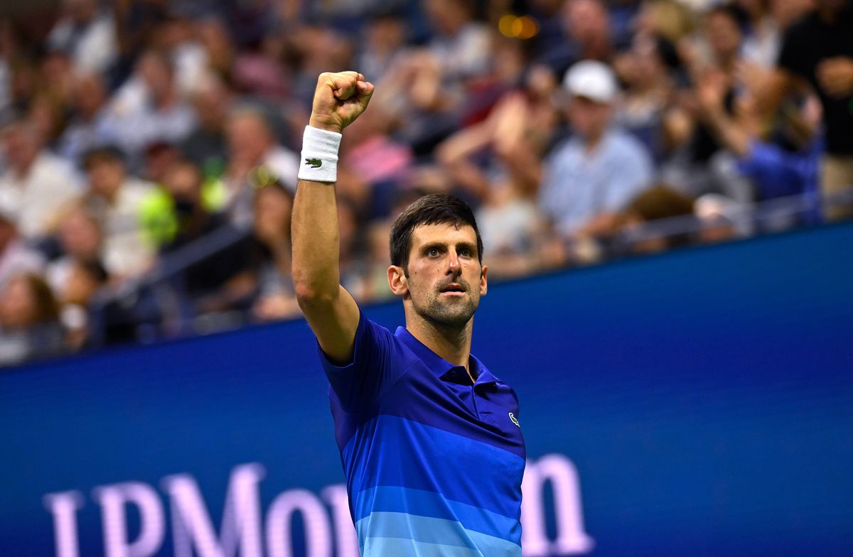 Novak Djokovic continuă lupta cu istoria! De neoprit la US Open: victorie clară cu Berrettini + cum arată semifinalele