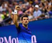 Novak Djokovic continuă lupta cu istoria! De neoprit la US Open: victorie clară cu Berrettini + cum arată semifinalele