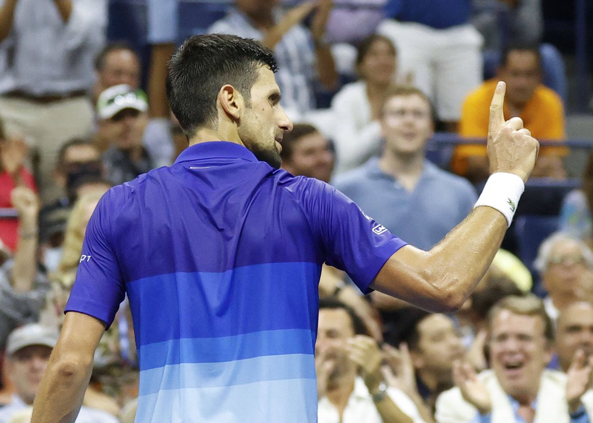 Novak Djokovic - Matteo Berrettini, semifinale US Open 2021