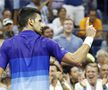 Novak Djokovic continuă lupta cu istoria! De neoprit la US Open: victorie clară cu Berrettini + cum arată semifinalele