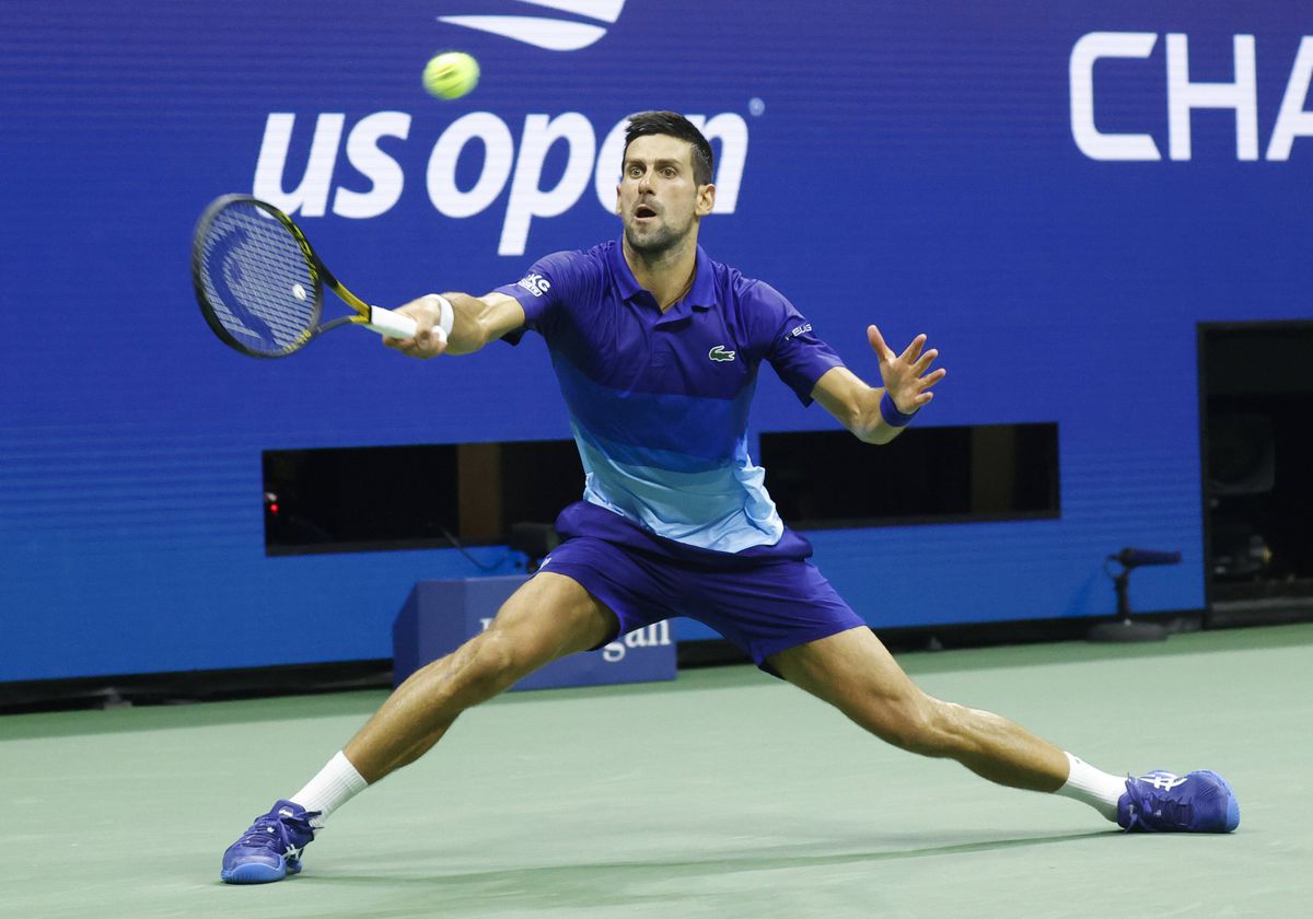 Novak Djokovic - Matteo Berrettini, semifinale US Open 2021