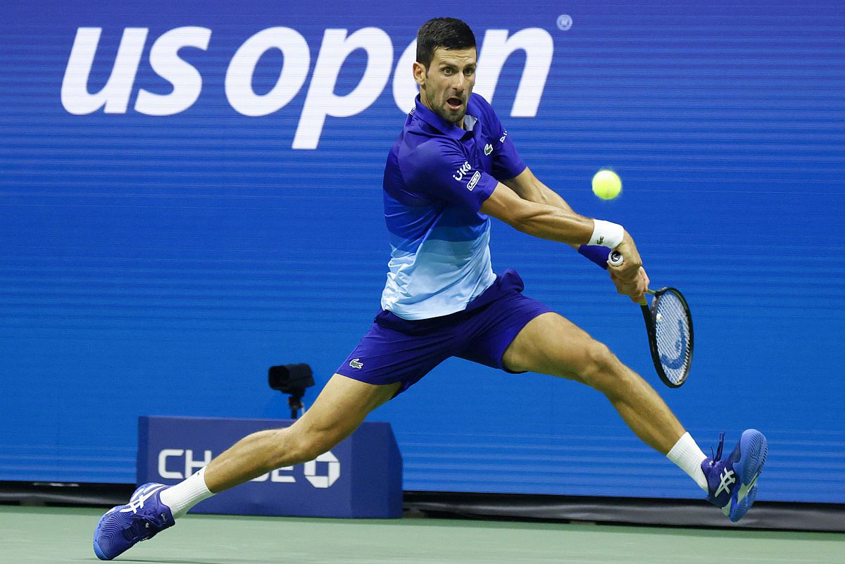 Novak Djokovic continuă lupta cu istoria! De neoprit la US Open: victorie clară cu Berrettini + cum arată semifinalele