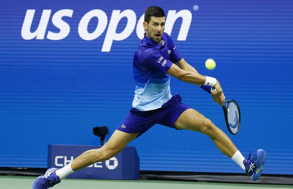 Novak Djokovic continuă lupta cu istoria! De neoprit la US Open: victorie clară cu Berrettini + cum arată semifinalele