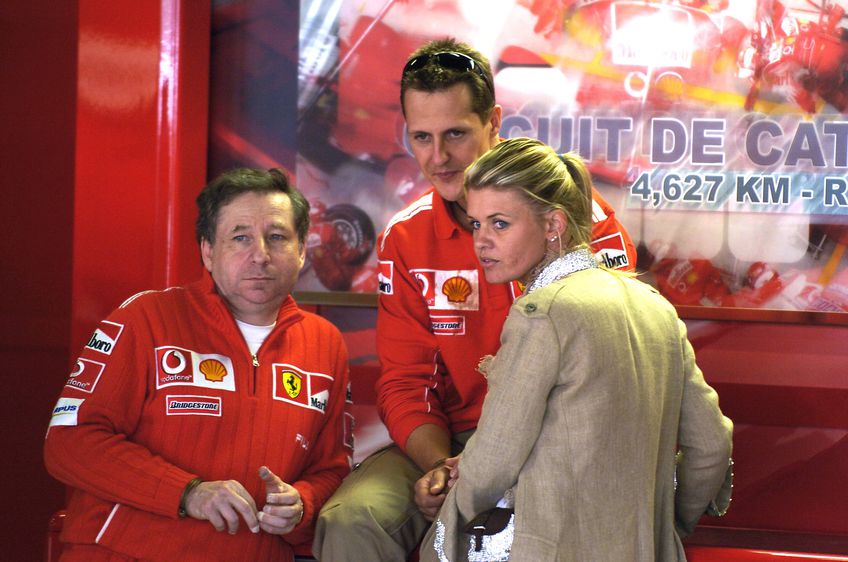 Soția lui Michael Schumacher a informații despre starea de sănătate a fostului campion mondial la Formula 1 // sursa foto: Imago
