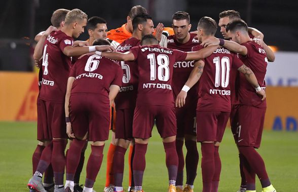 CFR Cluj sfidează problemele financiare » Investiție de 1,8 milioane de euro!