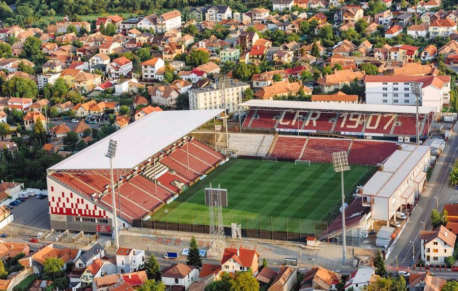 Stadionul Dr. Constantin Rădulescu. Foto: CFR Cluj „Sunt revoltată!” » Interviu-eveniment cu fiica legendarului Constantin Rădulescu. Nu concepe ca CFR Cluj să schimbe numele stadionului: „Tatăl meu a creat echipa! Măcar să fiu anunțată”