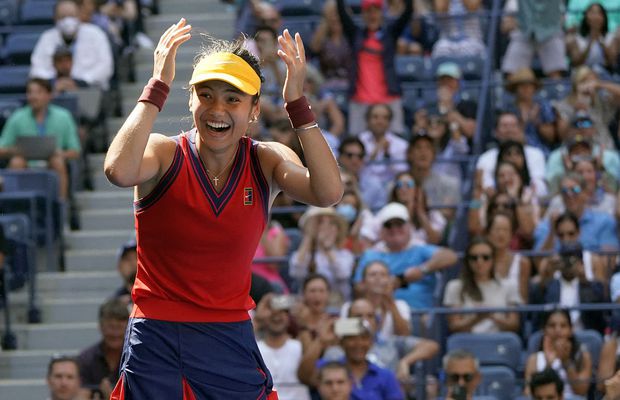Emma Răducanu, salt impresionant în clasamentul WTA + câți bani și-a asigurat după parcursul de la US Open