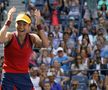 Emma Răducanu e în semifinale la US Open // FOTO: AFP