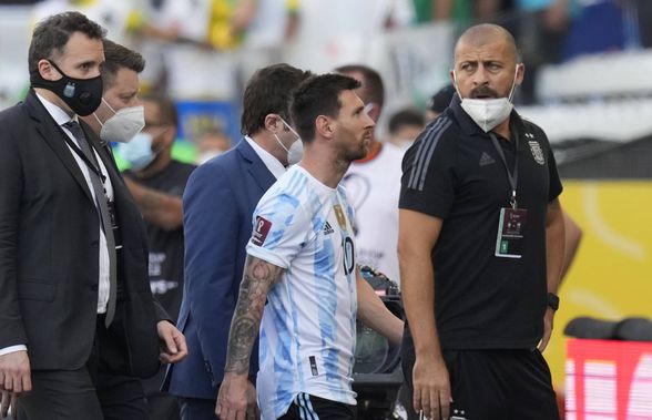 Messi s-a certat cu jurnaliștii argentinieni: „M-ați tratat ca pe un ratat!”