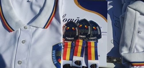 Medaliile și tricourile de campioni oferite de FR Canotaj anul acesta