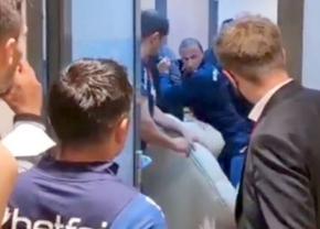 Sancțiuni la CFR Cluj după bătaia generală din vestiar! A cerut rezilierea contractului