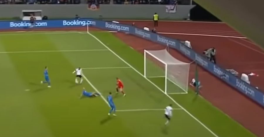 Moment superb în Islanda - Germania » Kai Havertz a refuzat să marcheze! Totul pentru cel mai bun prieten