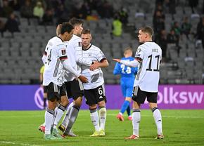 Moment superb în Islanda - Germania » Kai Havertz a refuzat să marcheze! Totul pentru cel mai bun prieten