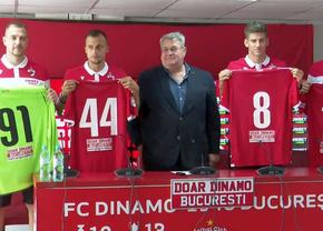 Dinamo și-a prezentat azi noile transferuri! Iuliu Mureșan a anunțat ce urmează pentru „câini” + reacțiile jucătorilor