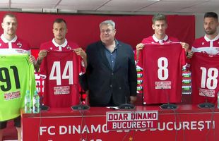 Dinamo și-a prezentat azi noile transferuri! Iuliu Mureșan a anunțat ce urmează pentru „câini” + reacțiile jucătorilor