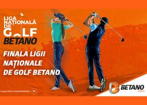 Liga Națională de Golf BETANO se apropie de Marea Finală