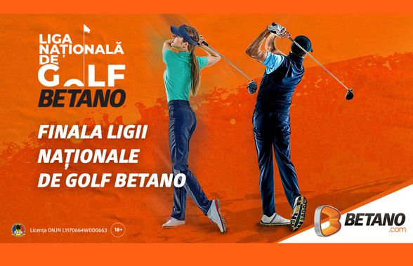 Liga Națională de Golf BETANO se apropie de Marea Finală