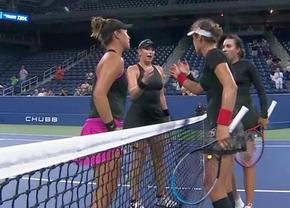 Final de drum la New York » Monica Niculescu și Gabriela Ruse s-au oprit în „sferturi” la US Open