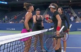 Final de drum la New York » Monica Niculescu și Gabriela Ruse s-au oprit în „sferturi” la US Open