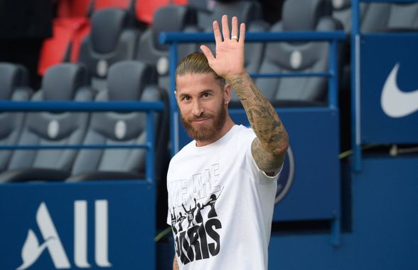Sergio Ramos trebuie să mai aștepte pentru debutul la PSG! Anunțul făcut de parizieni