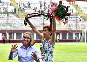Răsturnare de situație: Valentina Caciureac, repusă în funcție la CS Rapid! Cine a luat decizia