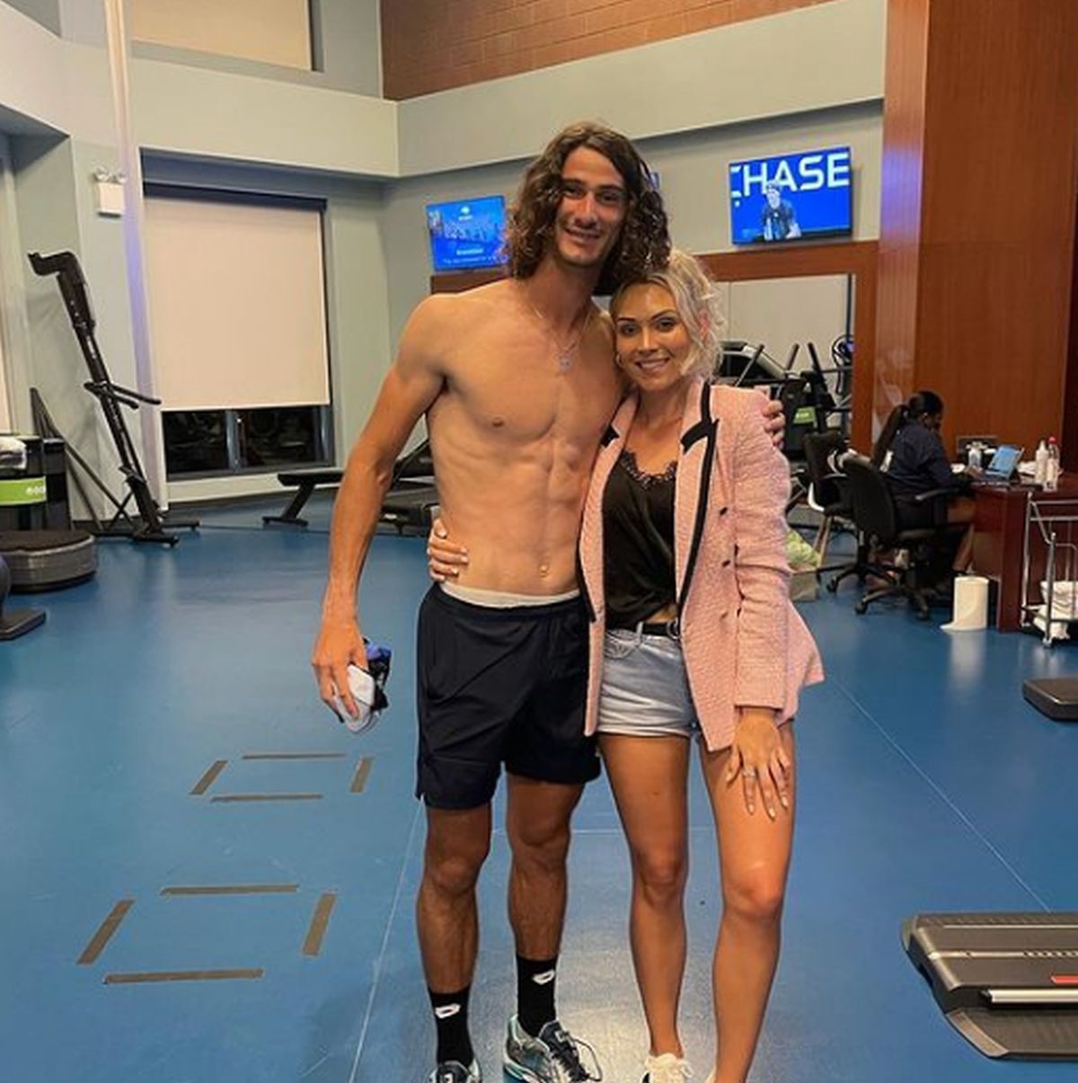 „Talismanul” sfertfinalistului de la US Open a întors toate privirile la New York: imagini tari postate pe rețelele de socializare