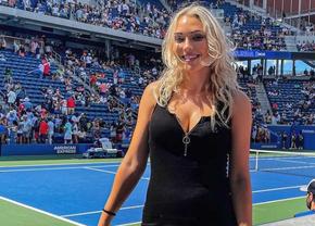 „Talismanul” sfertfinalistului de la US Open a întors toate privirile la New York: imagini tari postate pe rețelele de socializare