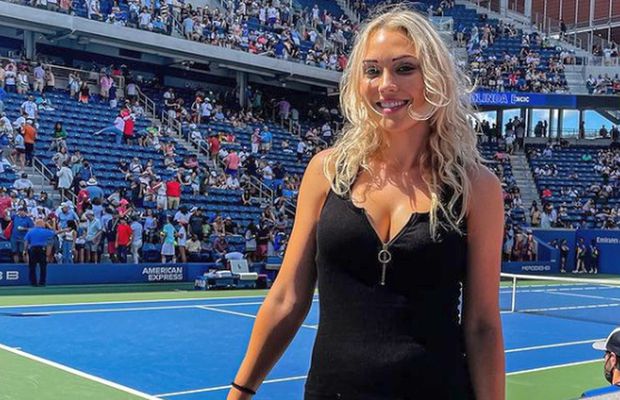 „Talismanul” sfertfinalistului de la US Open a întors toate privirile la New York: imagini tari postate pe rețelele de socializare