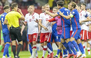 Caz nou de rasism la meciul Polonia - Anglia! Reacția federației poloneze