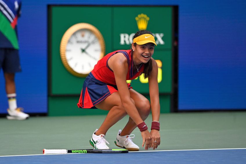 Emma Răducanu e calificată în optimi la US Open / Sursă foto: Imago Images