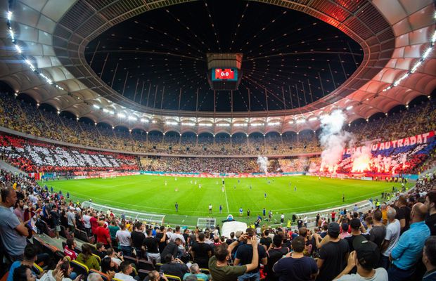 Derby-ul Dinamo - Steaua se va juca pe Arena Națională! Alb-roșiii au început demersurile