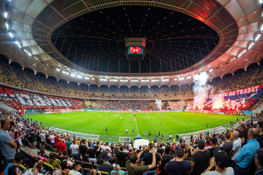 Derby-ul Dinamo - Steaua se va juca pe Arena Națională! Alb-roșiii au început demersurile