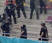 Incidente între ultrași înainte de Dinamo - Steaua. Foto: Captură DigiSport