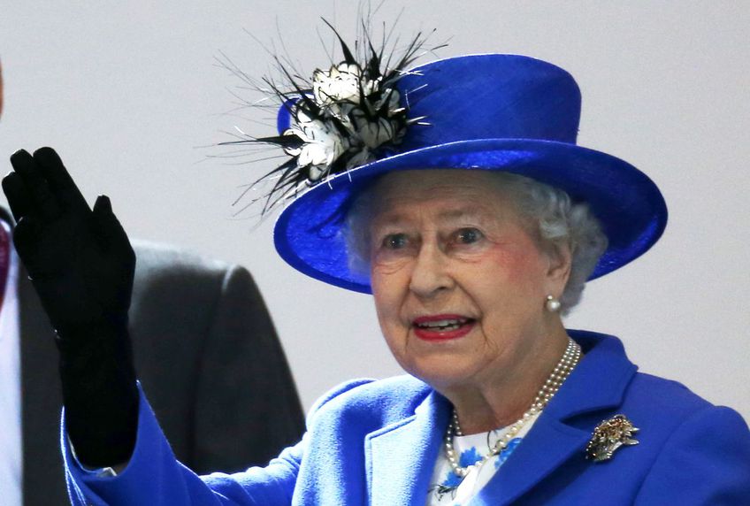 Regina Elisabeta a II-a, la Jocurile Olimpice din 2012 // foto: Guliver/gettyimages