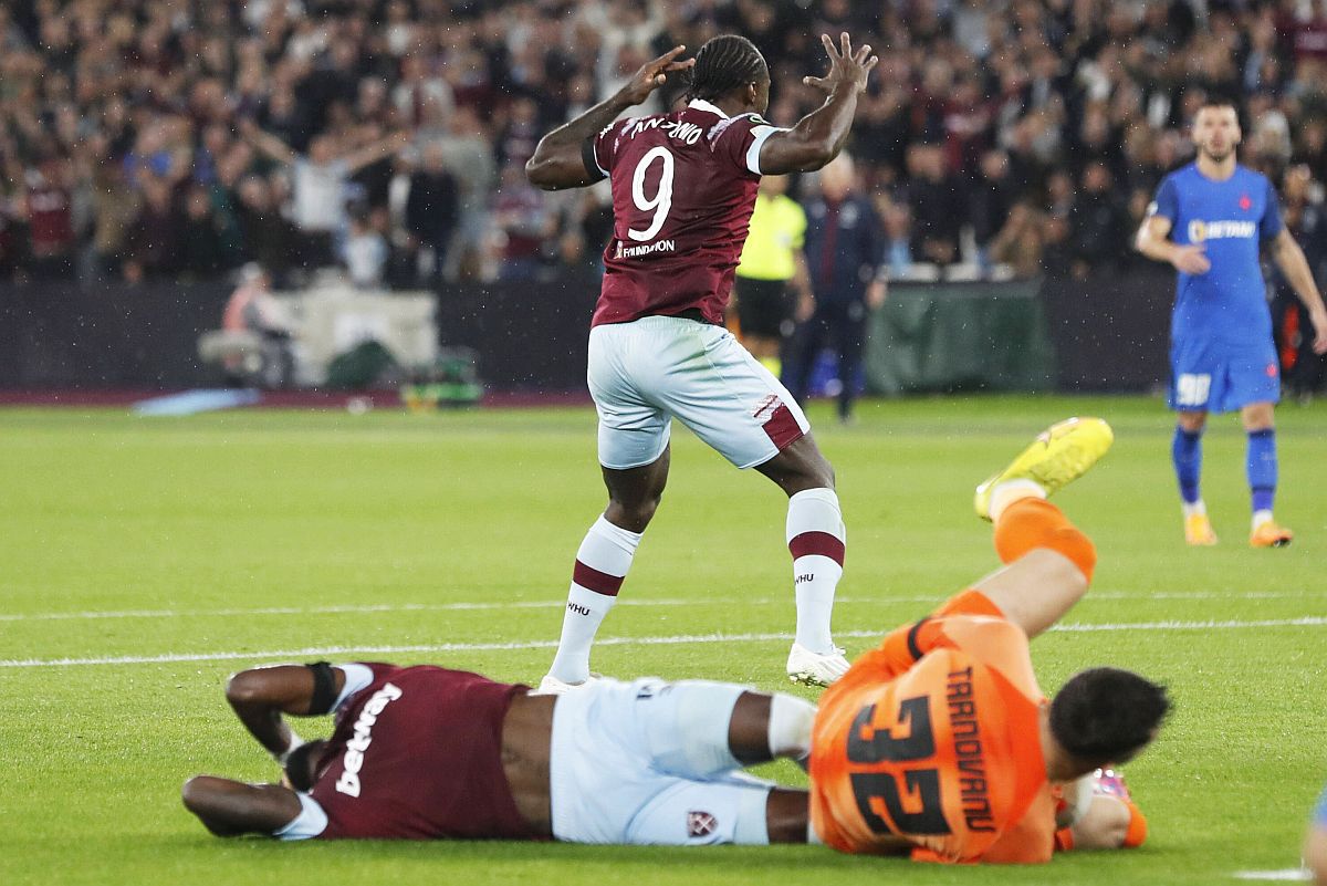 Târnovanu insistă: „100% nu a fost penalty! Nu mi-a venit să cred când am văzut decizia”