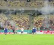 Incidente între ultrași înainte de Dinamo - Steaua. Foto: Captură DigiSport