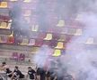 Incidente între ultrași înainte de Dinamo - Steaua. Foto: Captură DigiSport
