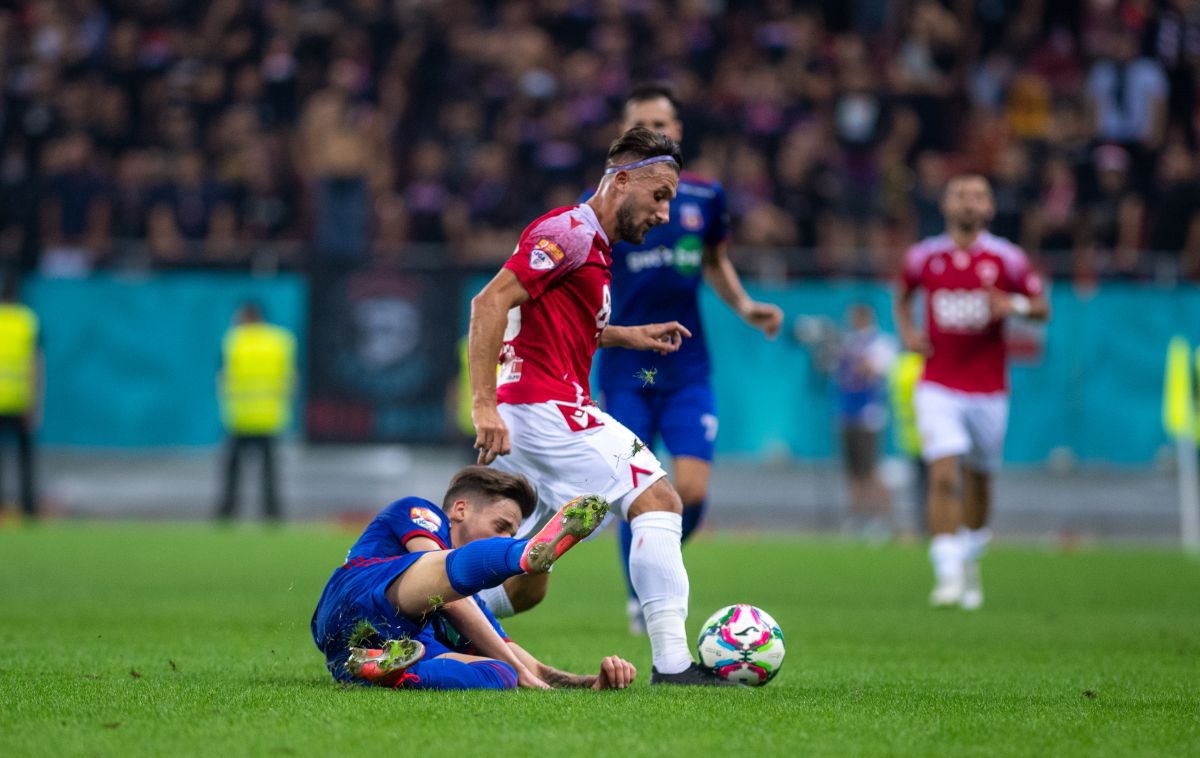 Dinamo - CSA Steaua, meci 09 septembrie 2022