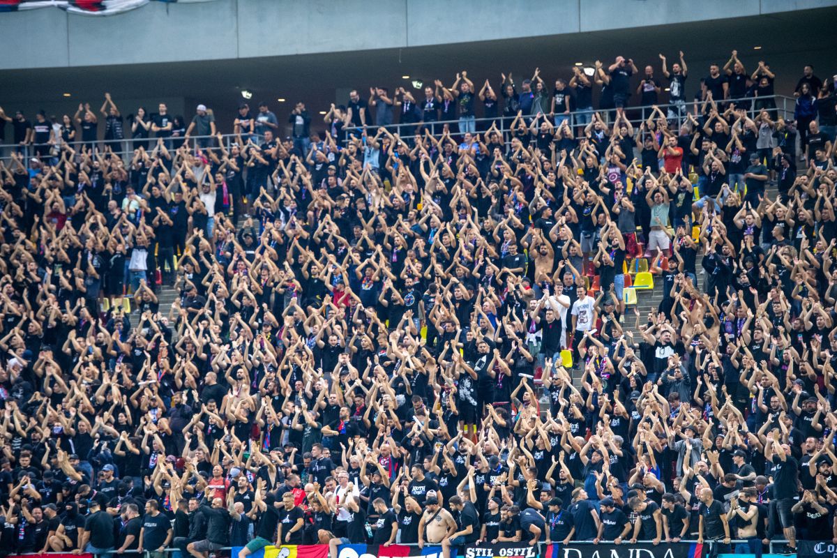 CSA Steaua a cerut penalty în derby-ul cu Dinamo! Faza s-a petrecut chiar sub ochii „centralului” Iulian Călin
