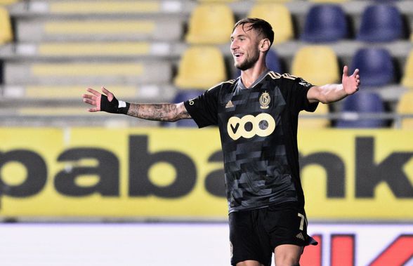 Gol cu dedicație pentru Edi » Denis Drăguș visează la revenirea la națională, după o nouă reușită la Standard Liege