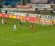 Fază hilară în Botoșani - UTA » A ratat cu poarta goală, apoi a marcat într-un mod incredibil